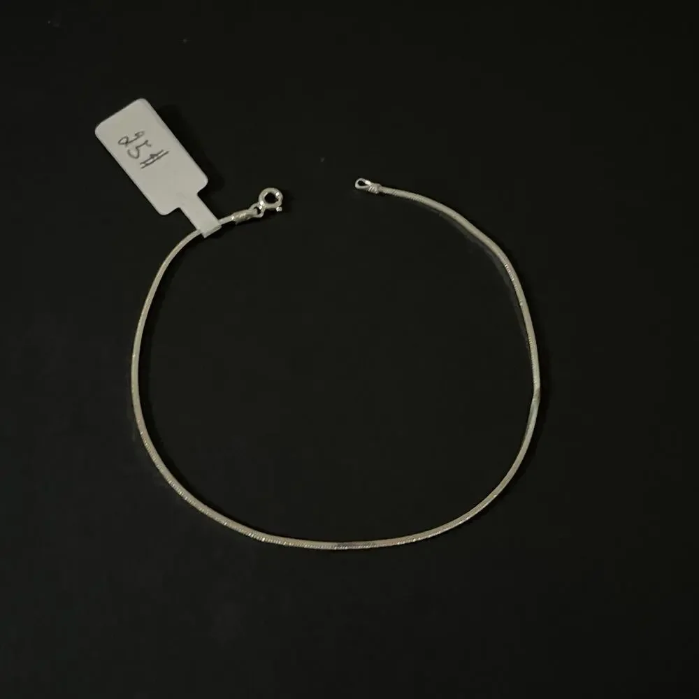 Esclava De Plata 925,silver 925 Bracelet - 8 Inch